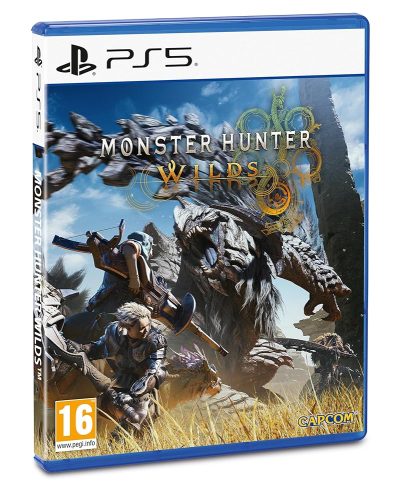 Monster Hunter Wilds ( PlayStation 5 )