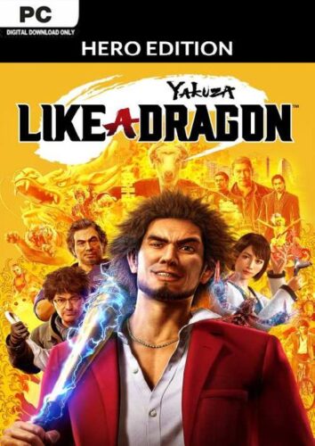 YAKUZA: LIKE A DRAGON HERO EDITION PC (EU)